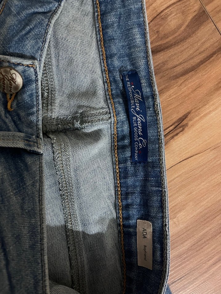 Mavi Jean erkek pantolon - Görsel 4