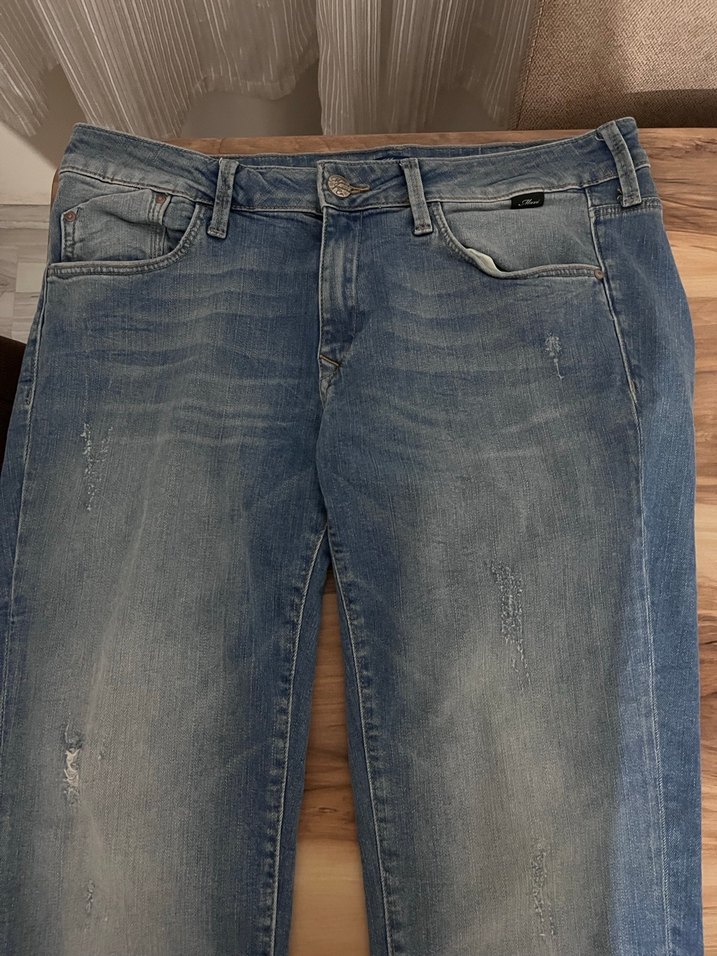 Mavi Jean erkek pantolon - Görsel 2