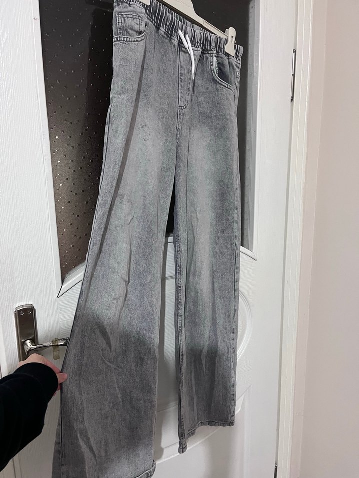 Baggy Kadin Pantolon - Görsel 3