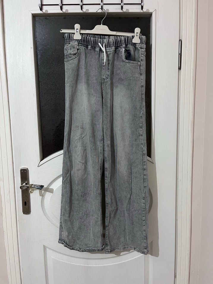 Baggy Kadin Pantolon - Görsel 2