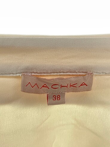 38 Beden çeşitli Renk Machka Gömlek %70 İndirimli.