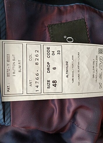 Erkek takım elbise - Görsel 3