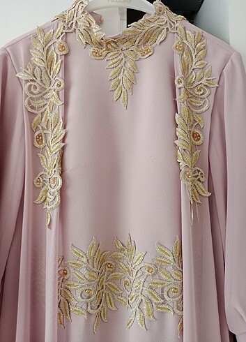 Kadın tesettür abiye  - Görsel 3