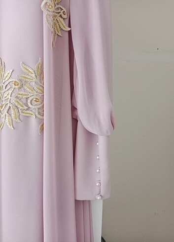 Kadın tesettür abiye  - Görsel 5