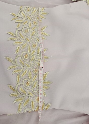 Kadın tesettür abiye  - Görsel 6