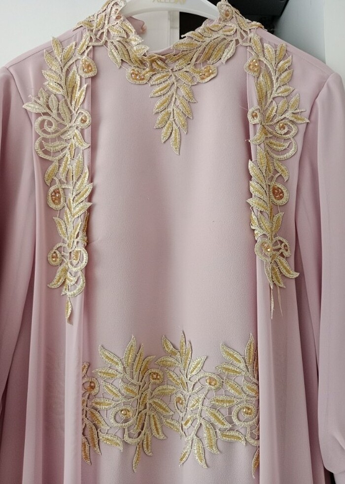 Kadın tesettür abiye  - Görsel 3