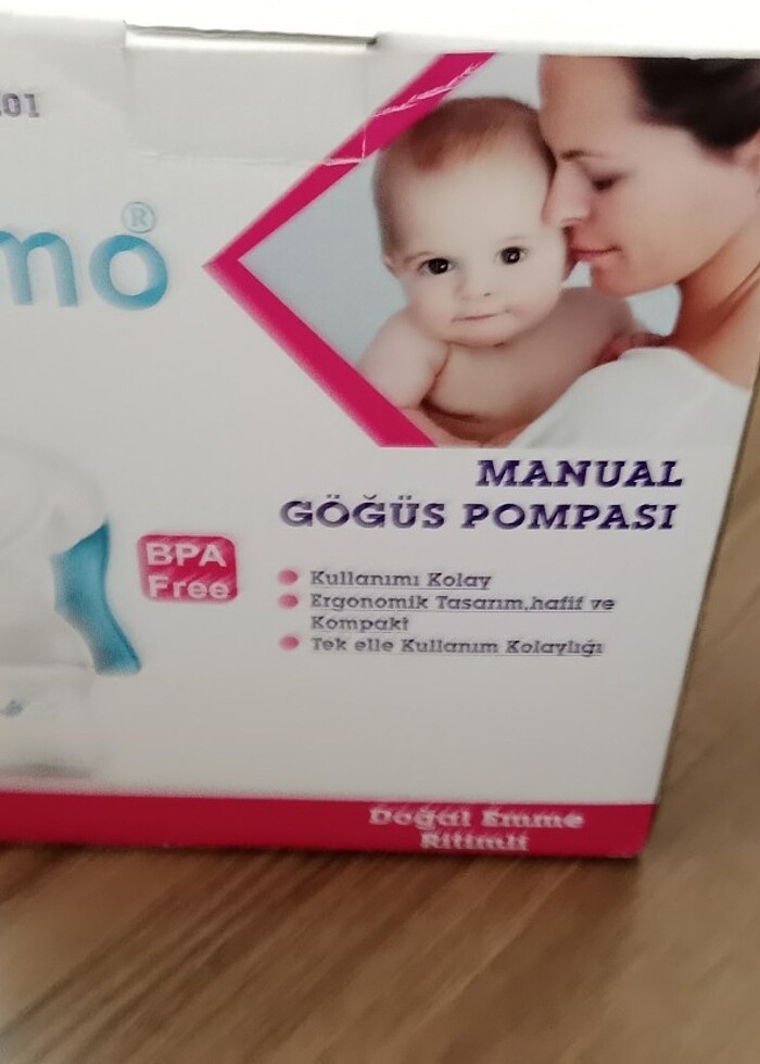 Süt sağma pompası  - Görsel 5