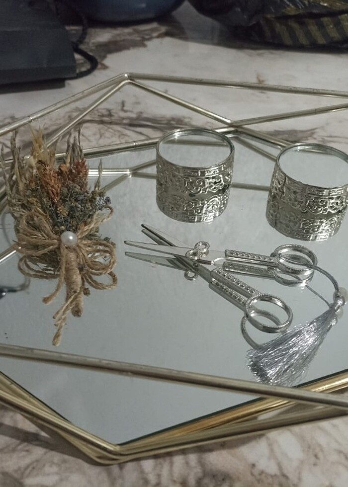 Nişan ve söz tepsisi - Görsel 2