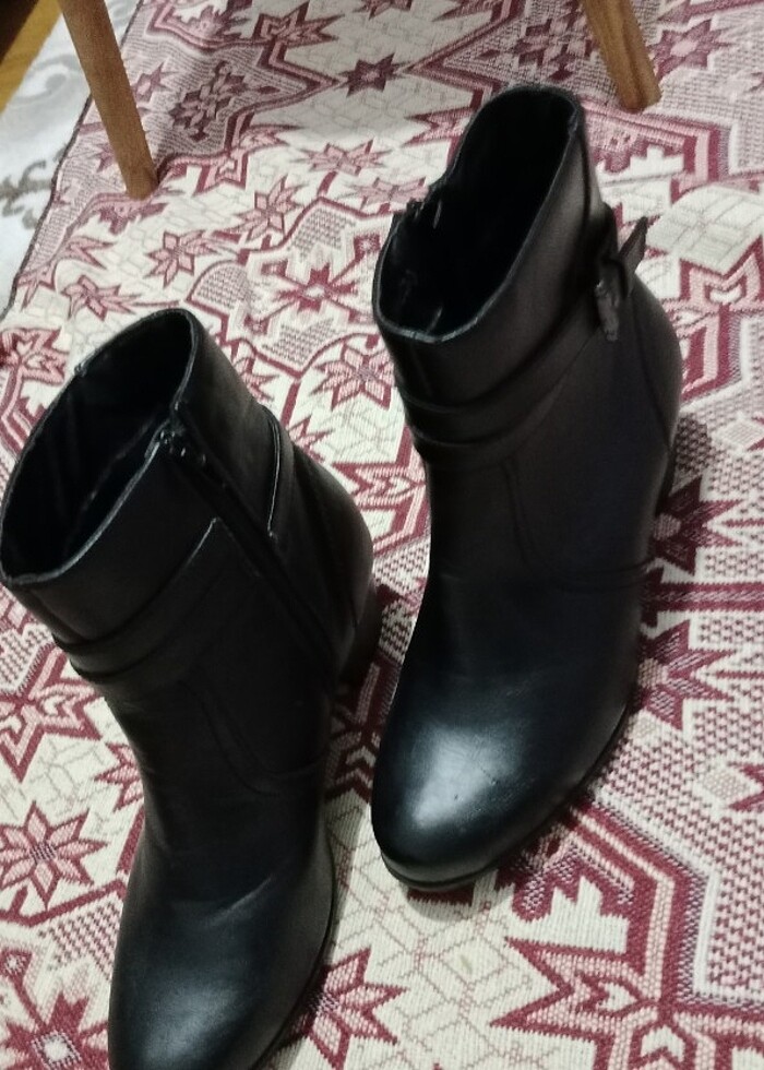 Kadın topuklu bot - Görsel 2