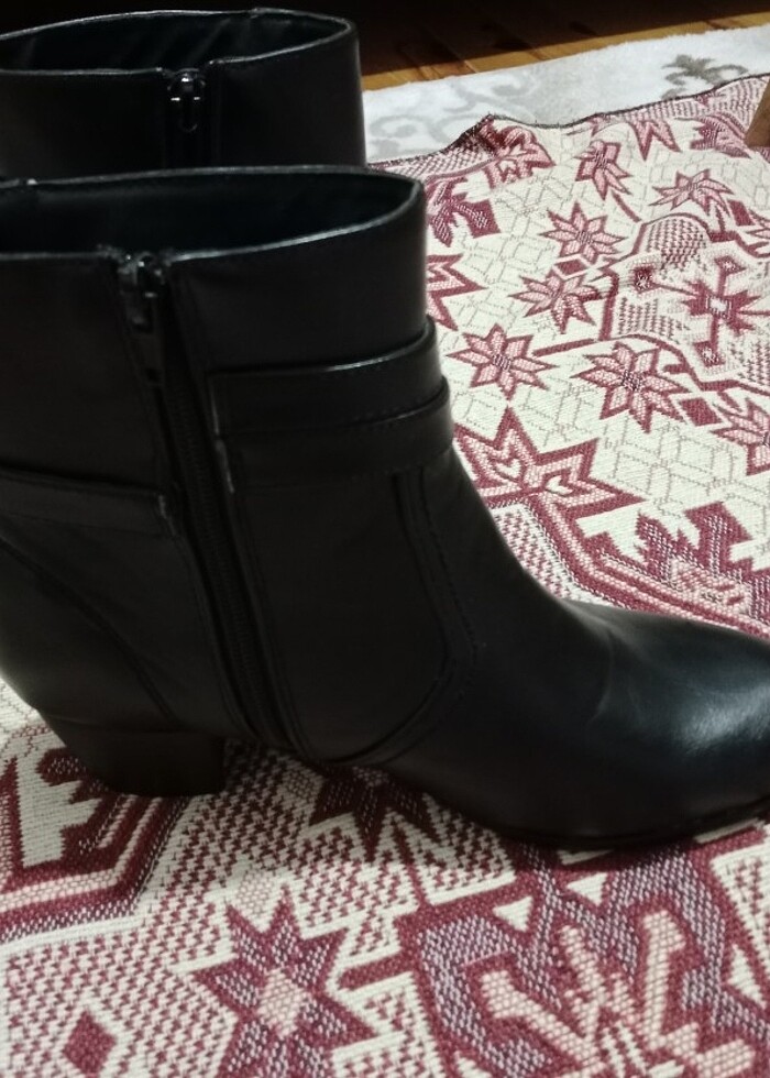 Kadın topuklu bot - Görsel 4