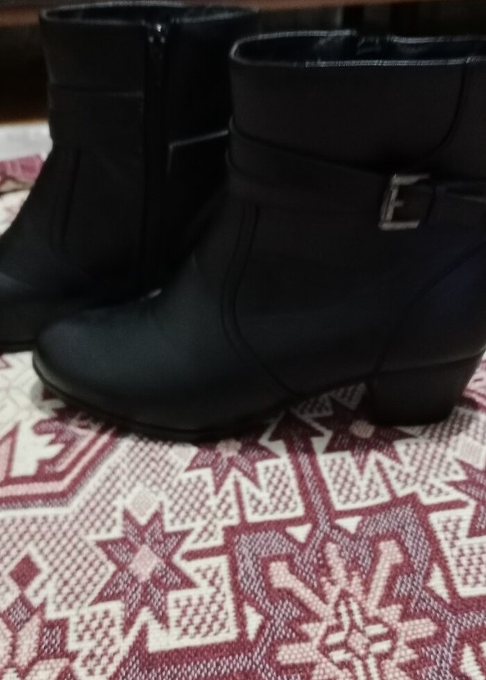 Kadın topuklu bot - Görsel 5