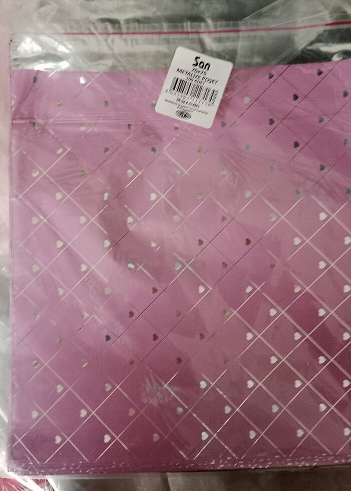 Hediye paketi metalize  - Görsel 3