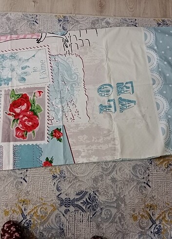 Çift kişilik nevresim yorgan kilifi - Görsel 5