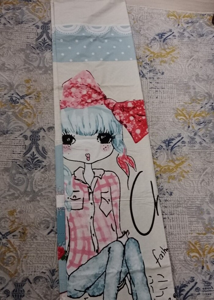 Çift kişilik nevresim yorgan kilifi - Görsel 2