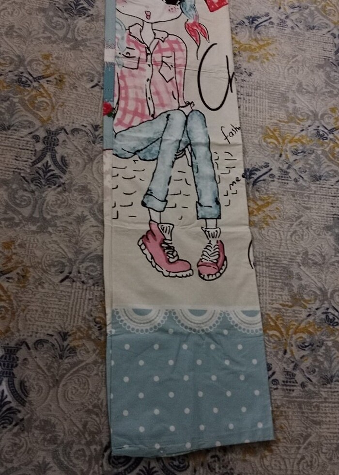 Çift kişilik nevresim yorgan kilifi - Görsel 3