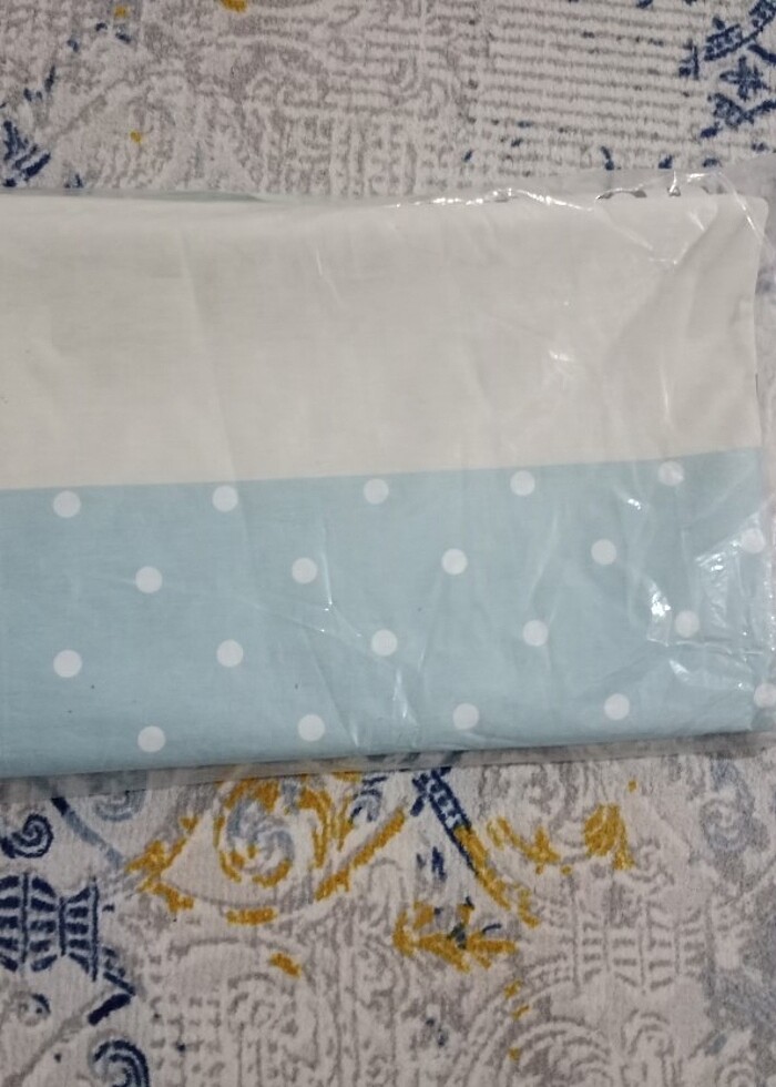 Çift kişilik nevresim yorgan kilifi - Görsel 4