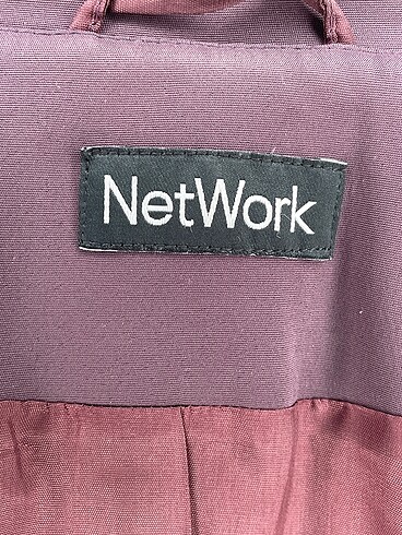 36 Beden bordo Renk Network Blazer %70 İndirimli.