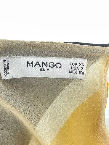 xs Beden çeşitli Renk Mango Kısa Elbise %70 İndirimli.