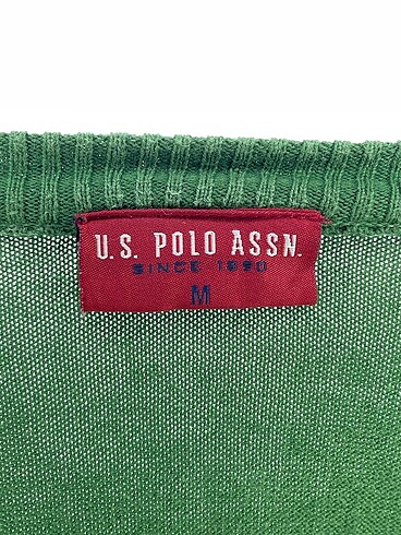 m Beden yeşil Renk U.S Polo Assn. Kazak / Triko %70 İndirimli.