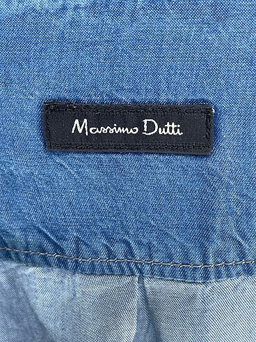 m Beden mavi Renk Massimo Dutti Günlük Elbise %70 İndirimli.