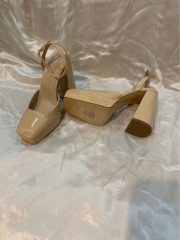 Mango Mango nude platform mary jane 40 numara
