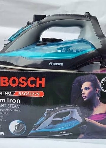 BOSCH SIFIR ÜTÜ MAKİNESİ - Görsel 2