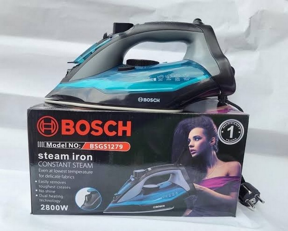 BOSCH SIFIR ÜTÜ MAKİNESİ - Görsel 2