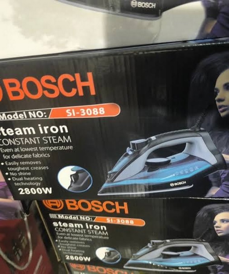 BOSCH SIFIR ÜTÜ MAKİNESİ - Görsel 4