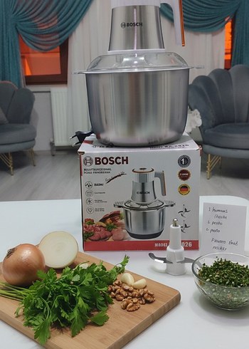 Bosch MUTFAK ROBOTU - Görsel 4