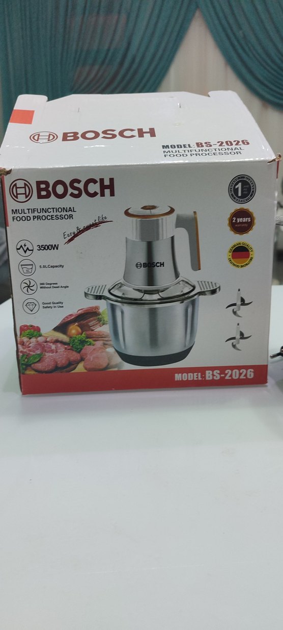 Bosch MUTFAK ROBOTU - Görsel 2