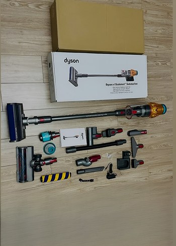 Dyson V15 Detect Absolute Elektrikli Süpürge - Görsel 3