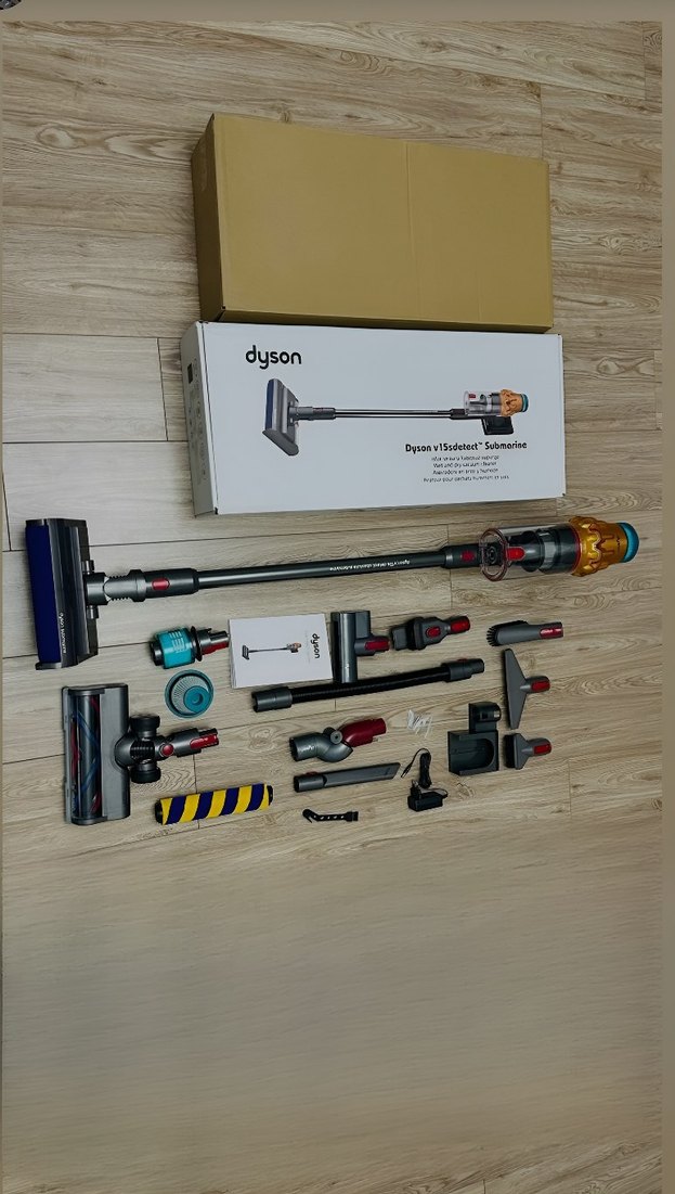 Dyson V15 Detect Absolute Elektrikli Süpürge - Görsel 3