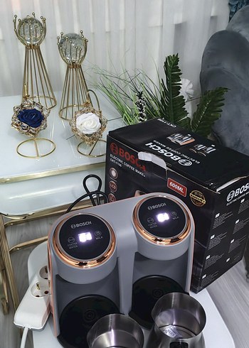 Bosch Sıfır Gri 600ml Kahve Makinesi - Görsel 2