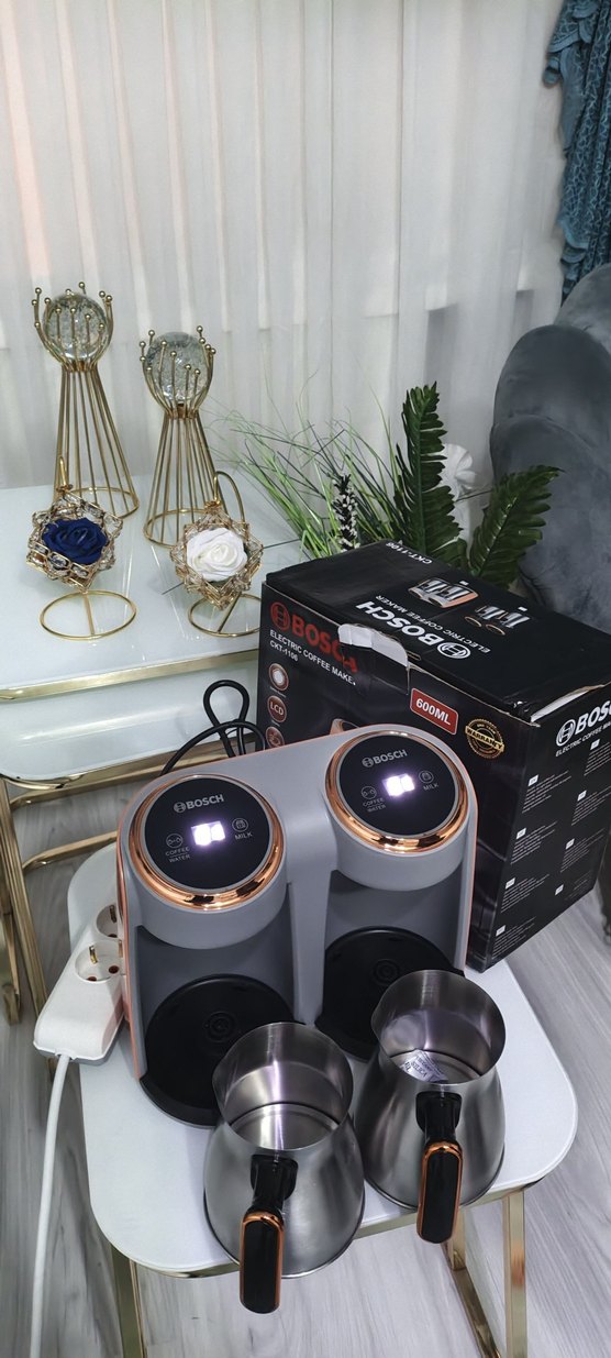 Bosch Sıfır Gri 600ml Kahve Makinesi - Görsel 2