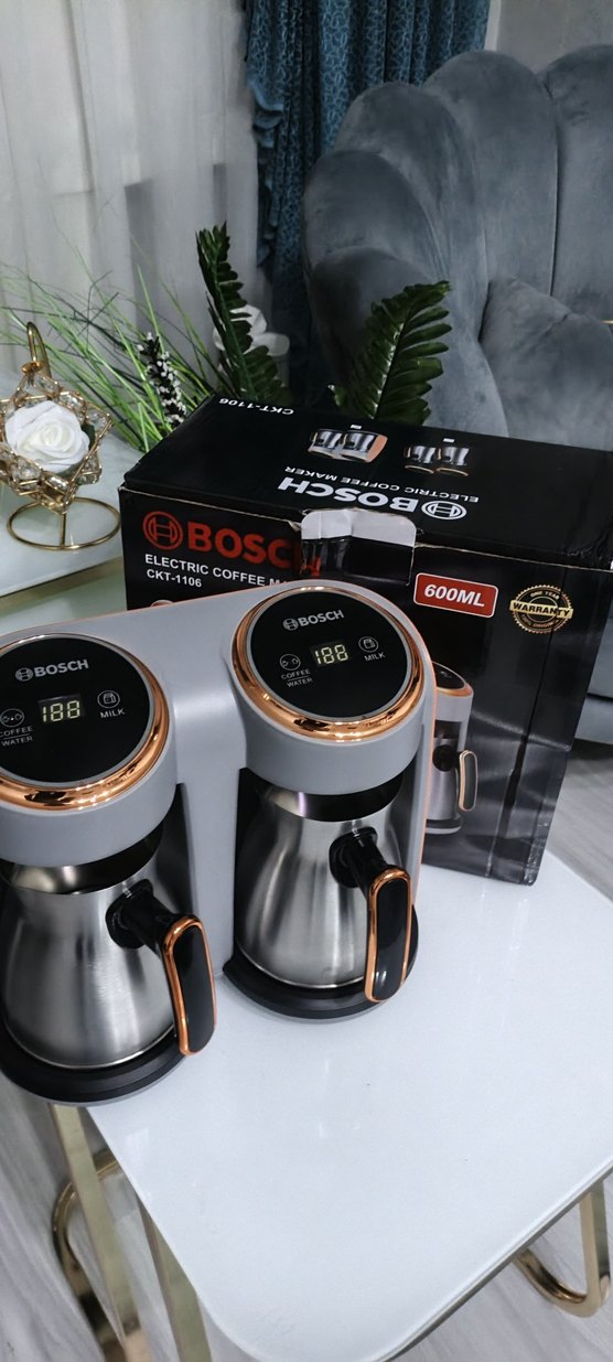 Bosch Sıfır Gri 600ml Kahve Makinesi - Görsel 4