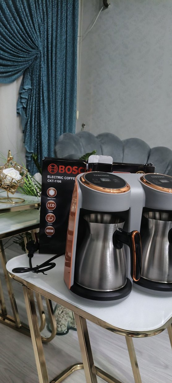 Bosch Sıfır Gri 600ml Kahve Makinesi - Görsel 3