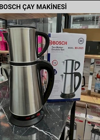 Sıfır Paslanmaz Çelik Çay Makinesi - Görsel 3