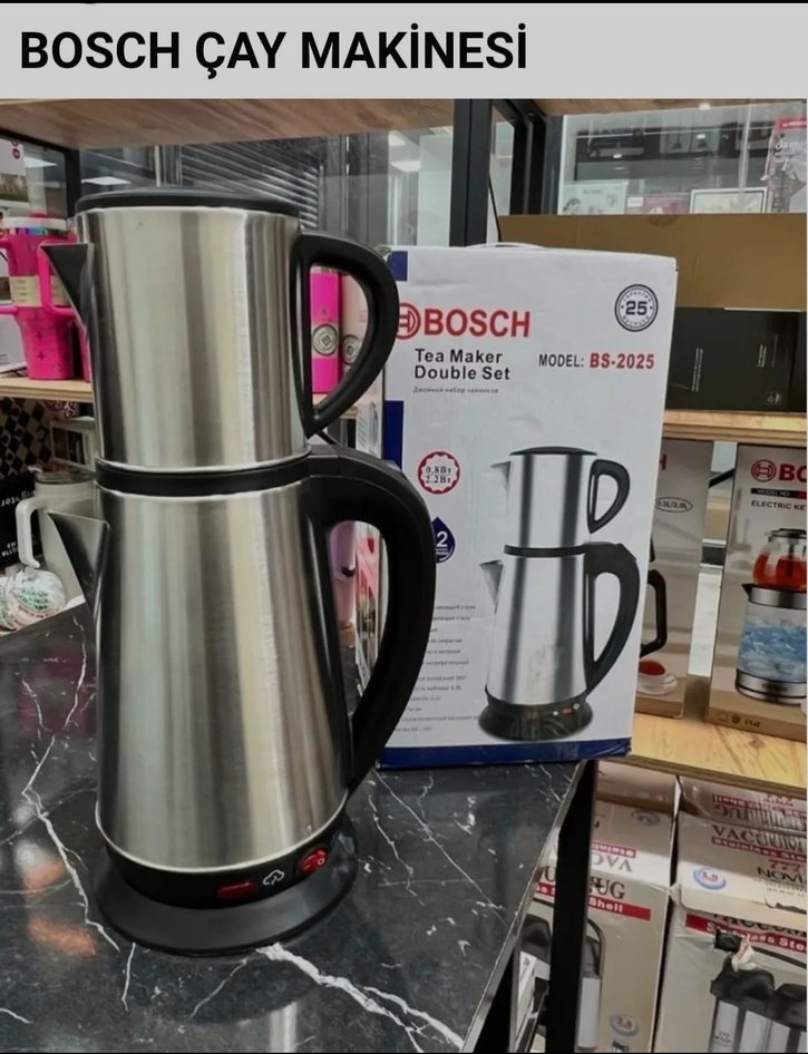 Sıfır Paslanmaz Çelik Çay Makinesi - Görsel 3