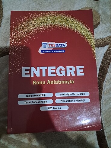 Entegre Konu Anlatımlı Tusdata