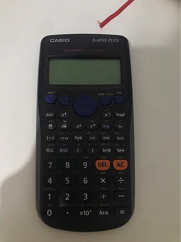 Casio hesap makinesi