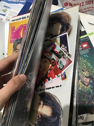 Kpop karışık dergi