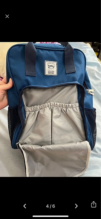 Beden Renk Baby Mom anne bebek çantası