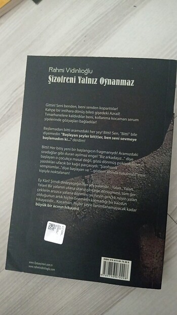  Beden Şizofreni yalnız oynamaz 