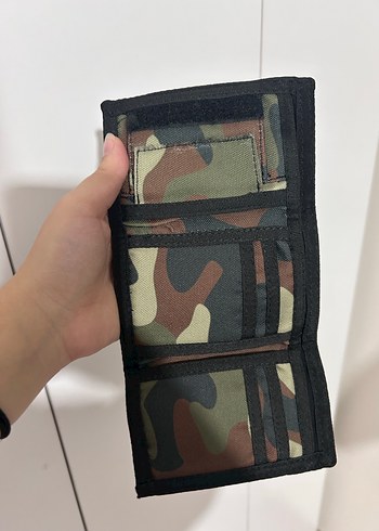 Kamuflaj Desenli Cüzdan - Görsel 2