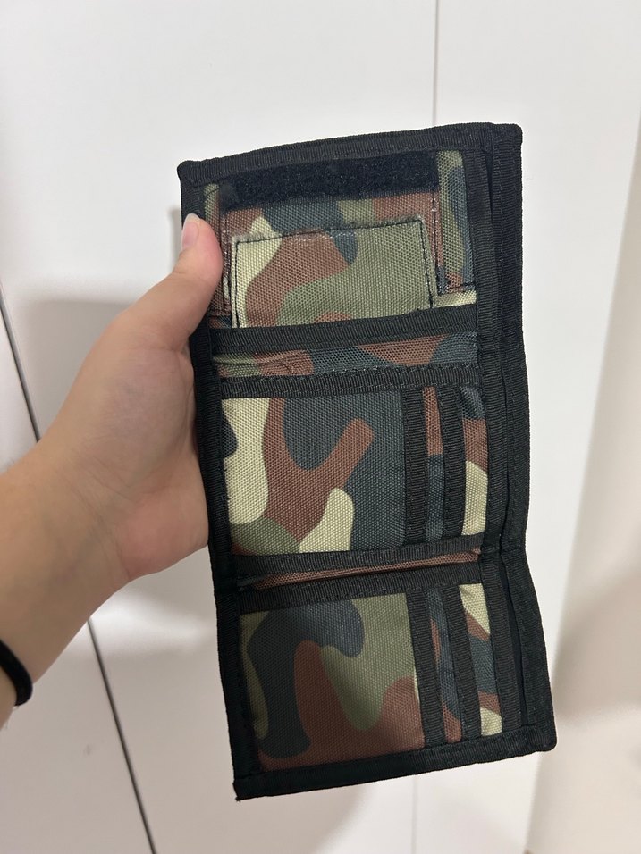 Kamuflaj Desenli Cüzdan - Görsel 2