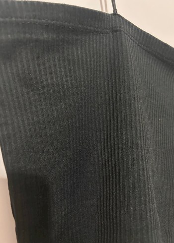 Siyah İnce Askılı Mini Bralet - Görsel 2