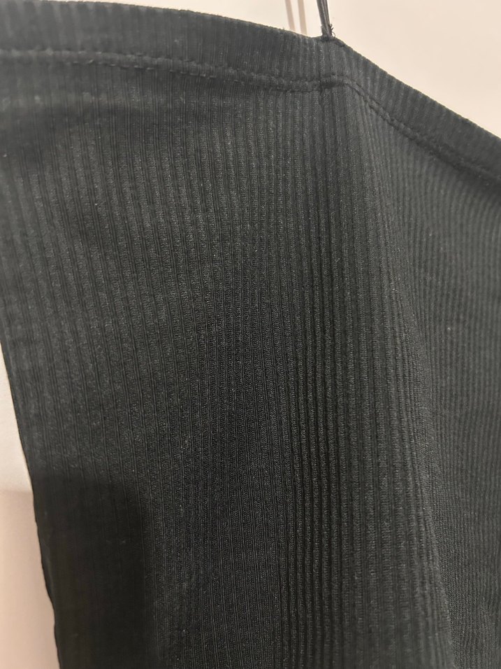 Siyah İnce Askılı Mini Bralet - Görsel 2