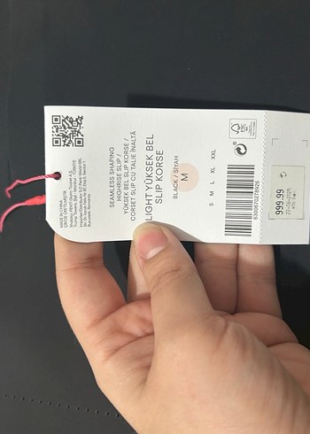 Siyah penti kadın korse - Görsel 2