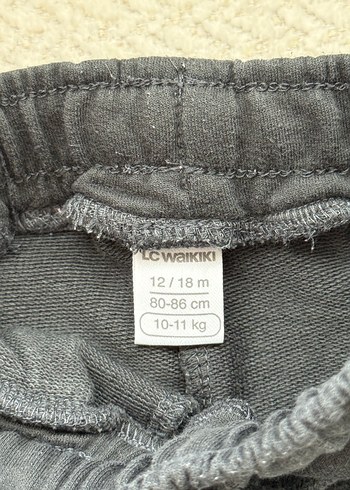 LC Waikiki Gri Erkek Çocuk Rahat Kesim Pantolon