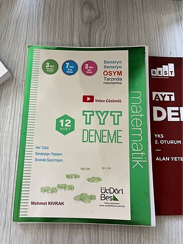 Test kitabı